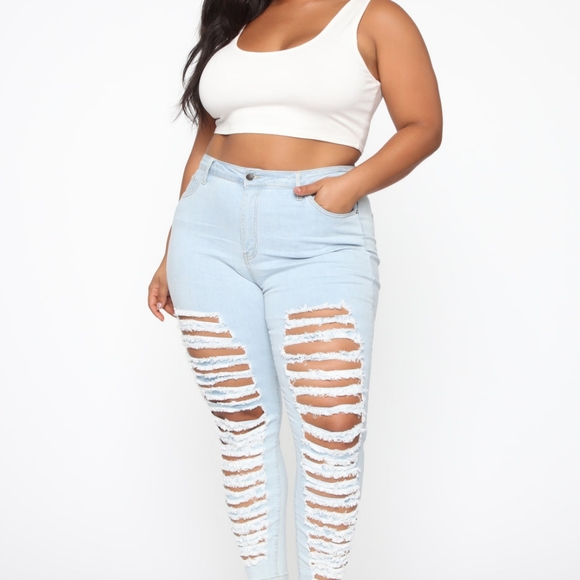 Distressed Denim - Picture 2 of 6